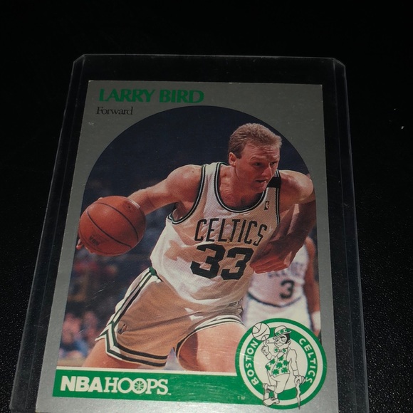 Larry Bird Basketball card - Picture 1 of 4